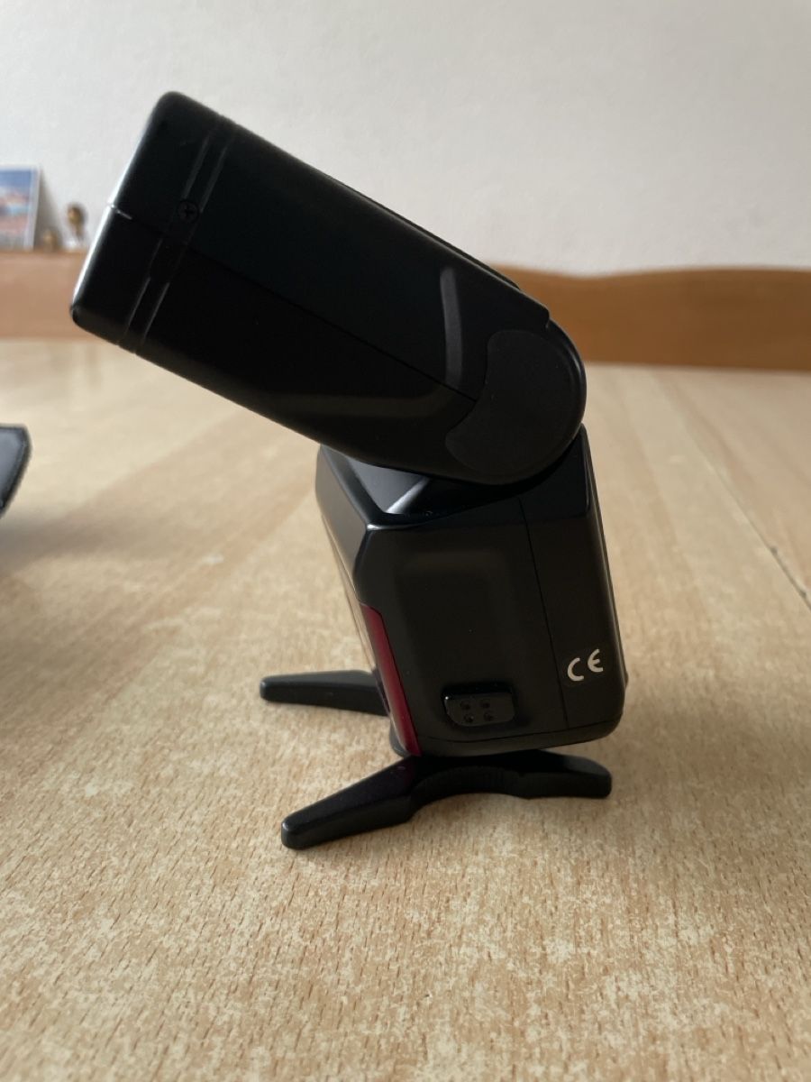 Minolta Flashs: Minolta Program 3500xi Blitzgerät mit Tasche schwarz – Neuf (Voir description) à Gossau SG par kro_8hmw 6