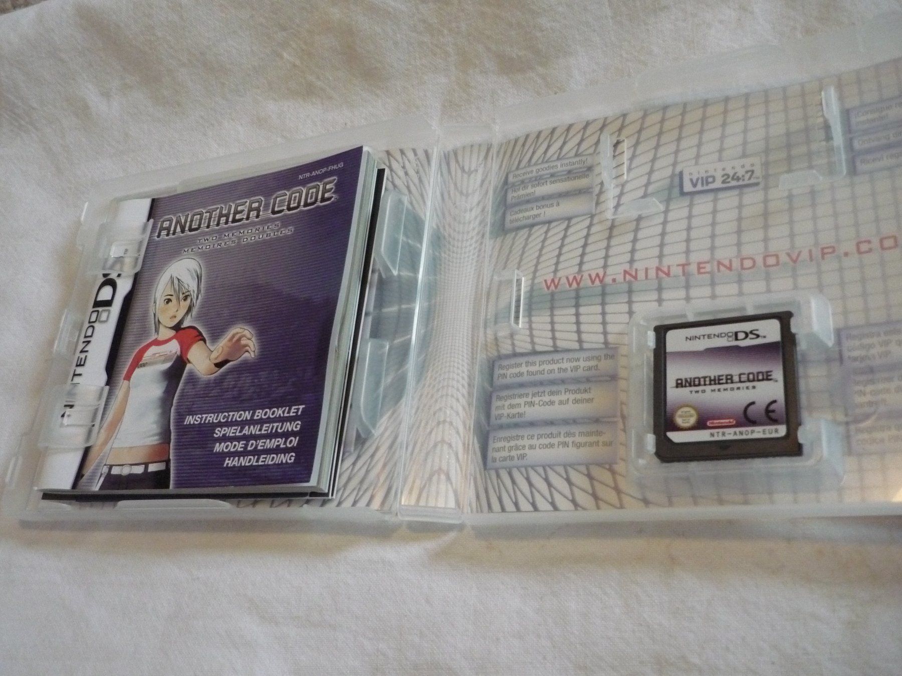 Nintendo Spiele: Videospiel - Nintendo DS - Another Code - Neuwertig – Gebraucht aus Beringen von Flatretriever 1