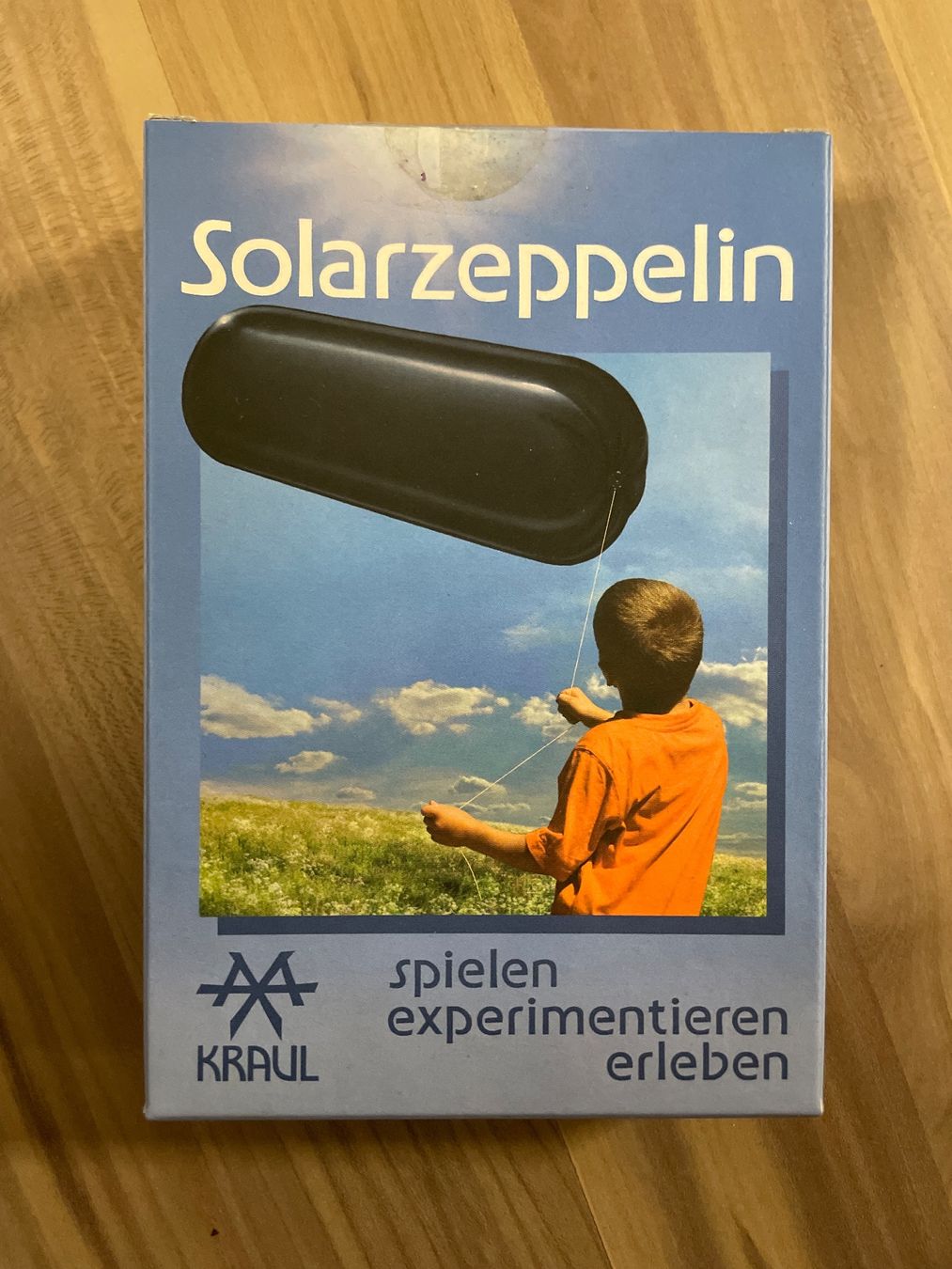Giocattoli: Solarzeppelin – Nuovo e nell'imballaggio originale da Elsau venduto da Lusmus13