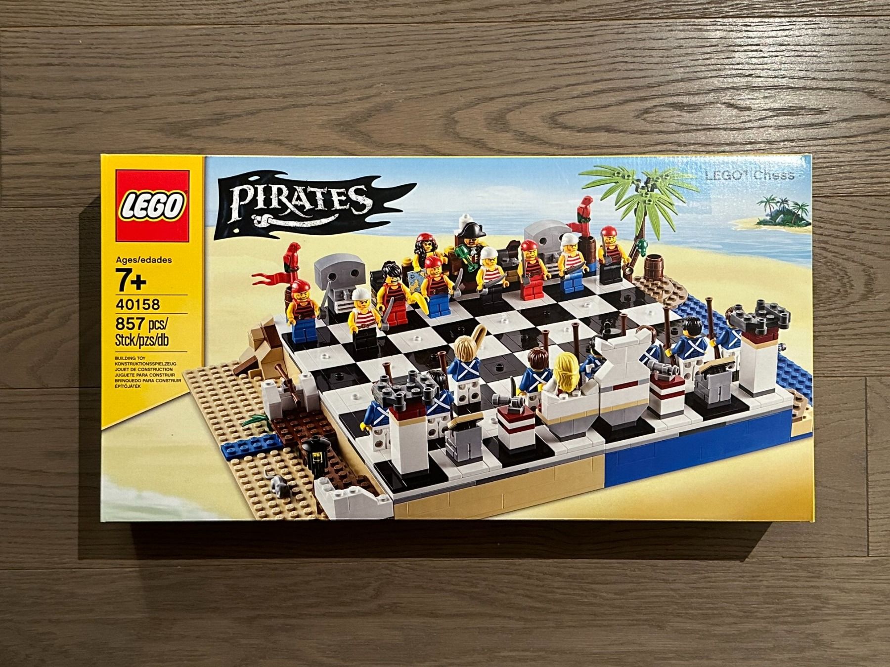 Lego Kit di costruzioni: LEGO Pirates 40158 - Chess Set – Nuovo e nell'imballaggio originale da Immensee venduto da Baba0228
