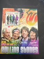 2012  Rolling Stones Block Centralafrika  ** (A65)