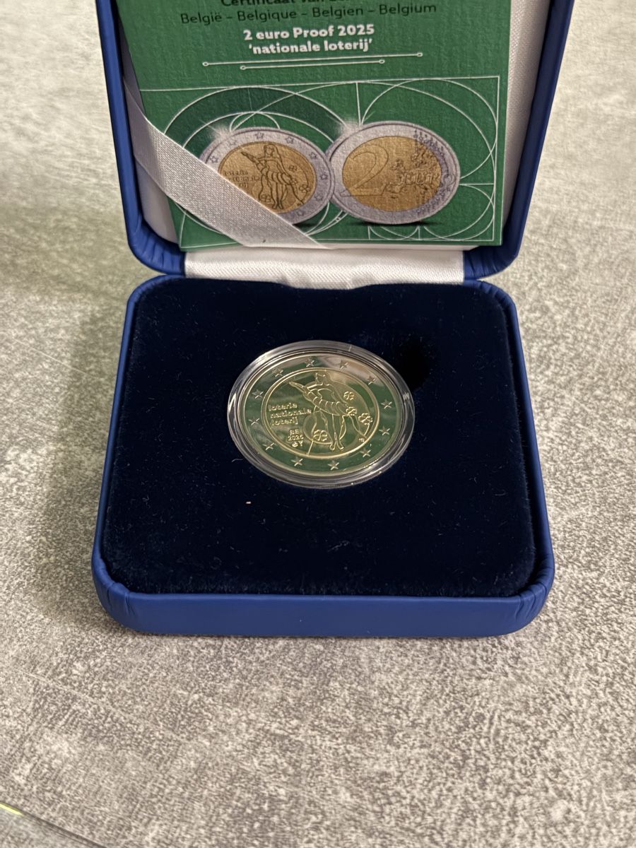 Tutti le monete: Moedas comemorativas 2€ – Nuovo e nell'imballaggio originale da Basel venduto da kik_5j96 1