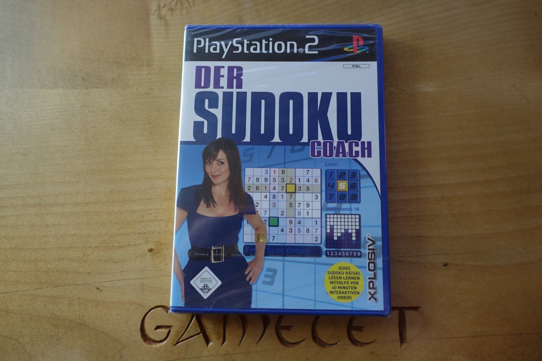 Sony Spiele: Der Sudoku Coach – Neu und originalverpackt aus Steinach von Gamecet