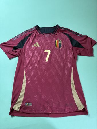 Original Belgien Trikot De Bruyne Nr. 7, Grösse L!