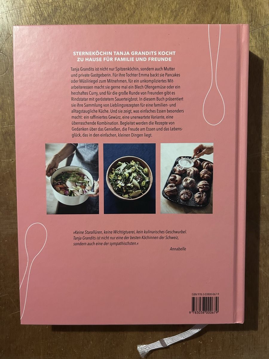 Libri: Tanjas Kochbuch von Tanja Grandits – Usato da Zürich venduto da WWehrle 1