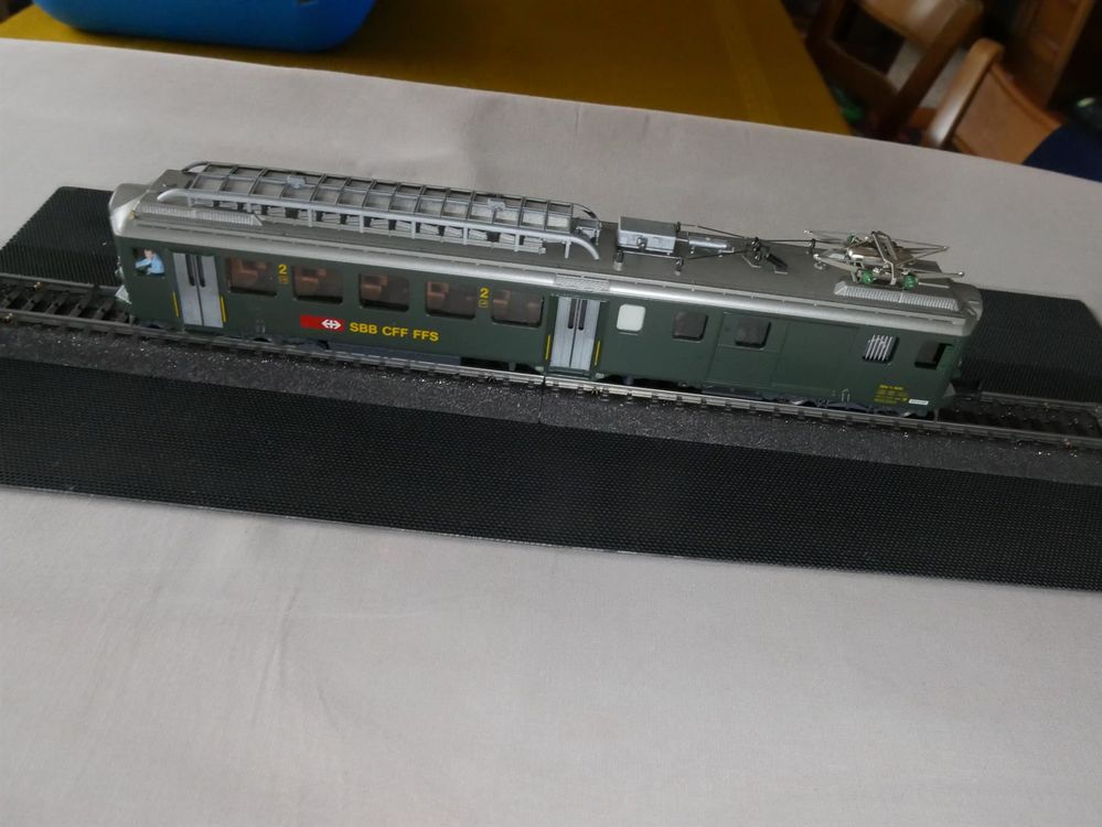 HAG SBB LOCOMOTORA BDe 1645 REFERENCIA 091 GRAFFITI DE HAG HO. EUR 458