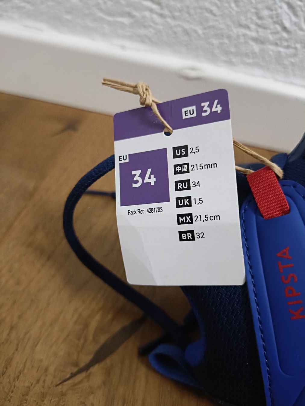 Scarpe per ragazzi: Kinderschuh Gr.34 – Nuovo e nell'imballaggio originale da Bachs venduto da NBAJames 3