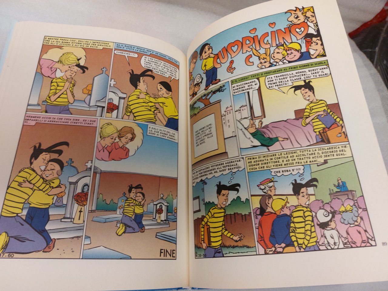 Fumetti: Cuoricino & C. - Il Monello Superstar - Fumetto 1992 – Usato da Pambio Noranco venduto da Pol69 6