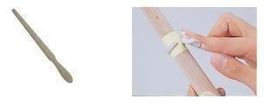 Ringstock aus Holz