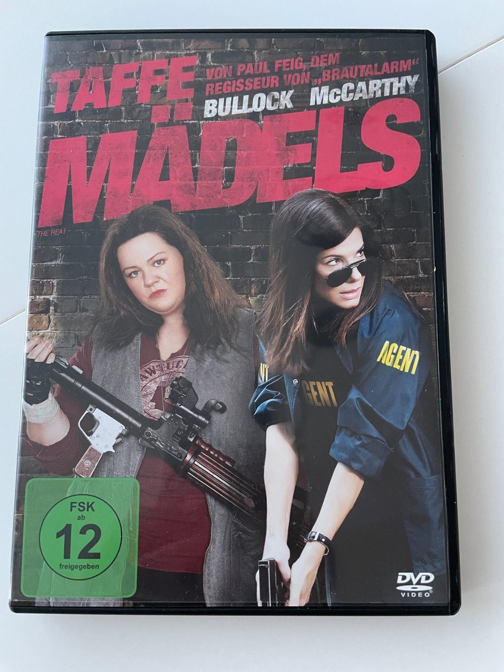 Tutti i DVDs: DVD "Taffe Mädels" – Usato da Lachen SZ venduto da portbrin