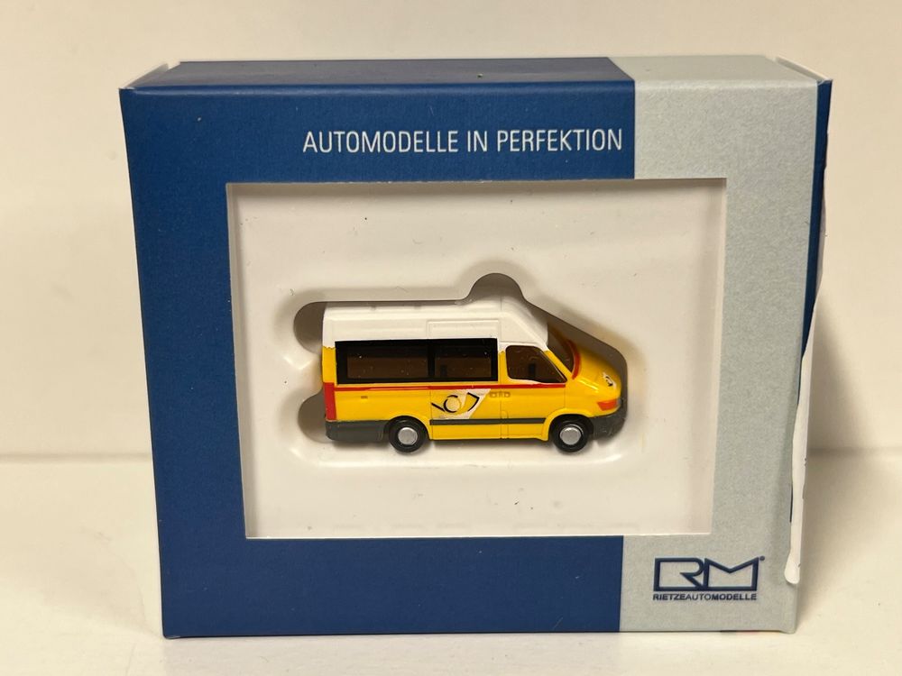 Iveco Daily - Die Post (CH) Rietze Automodelle 16190 (Neu und ...