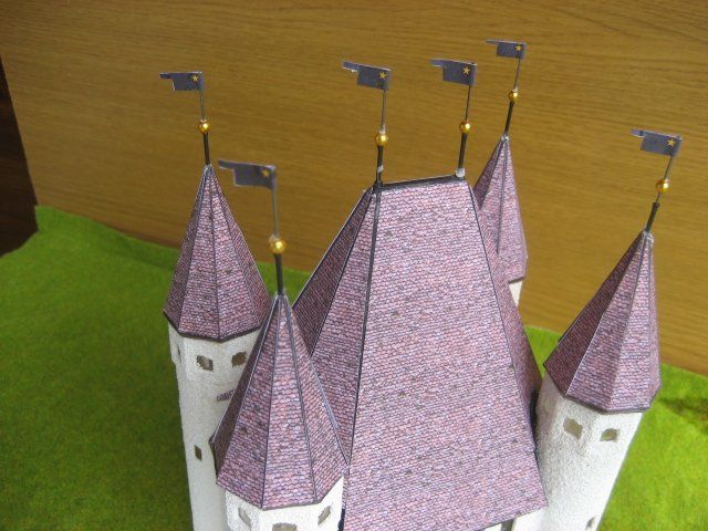 Modellini di ferrovie: Schloss Thun H0 , etwas verkleinert. – Nuovo e nell'imballaggio originale da Steffisburg venduto da loki36 2