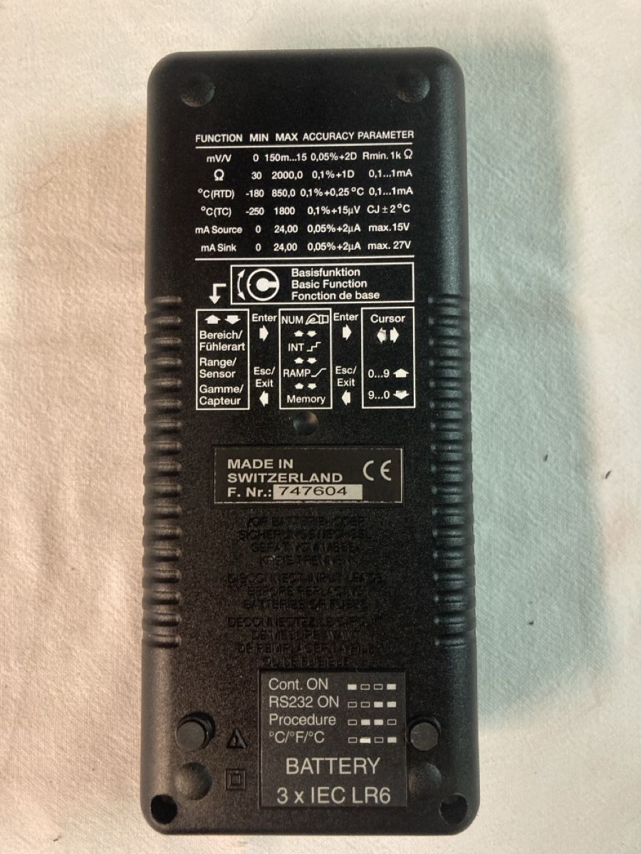 Misurare: Metrawatt Metra 18C Kalibrator – Usato da Rothrist venduto da Seafarer68 2