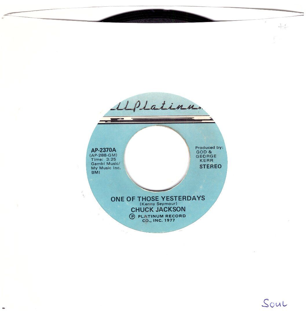 Dischi in vinile: CHUCK JACKSON – Usato da Bassersdorf venduto da house-of-vinyl