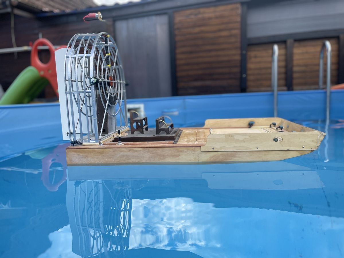 RC Modellbau: Sumpfboot – Gebraucht aus Deitingen von Djlion 7