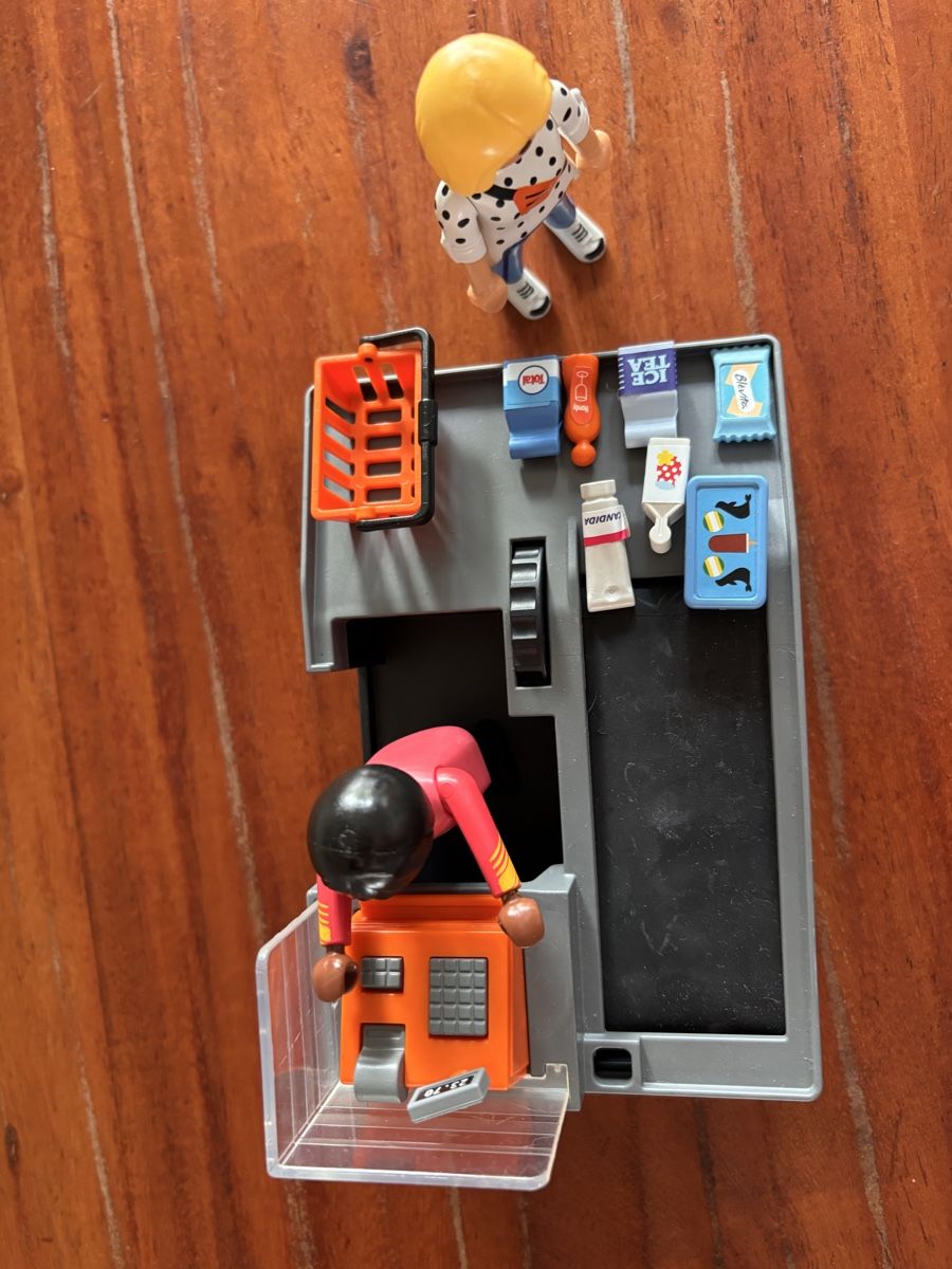 Playmobil Giocattoli: Playmobil Migros Kasse – Nuovo (secondo la descrizione) da Fehraltorf venduto da dun_lp29