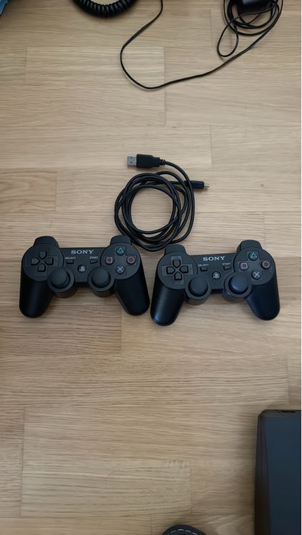 Manette Psone Originale Sony Noir Pour Pièces Hs Manette Sony PlayStation 1 (PSone) - Hors Service, Pour Pièces Détachées Ou Réparation Manette Pour Ps1