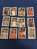 Panini Coca Cola WM  2026 komplett 12 Kleber