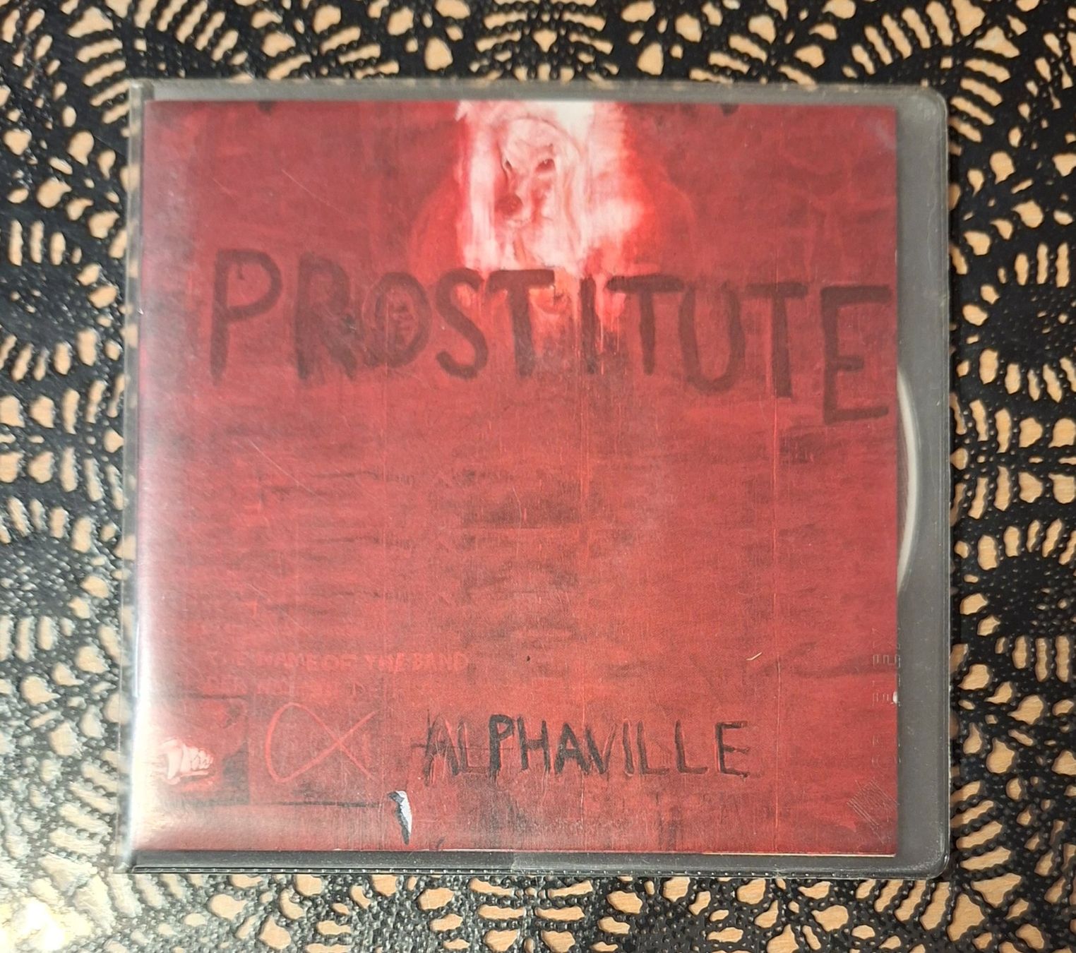 CD: Alphaville - Prostitute, DE Synth Pop CD Album 1994 – Usato da Schönenberg TG venduto da Gregolino76
