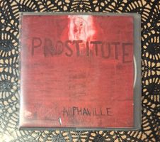 Alphaville - Prostitute, DE Synth Pop CD Album 1994