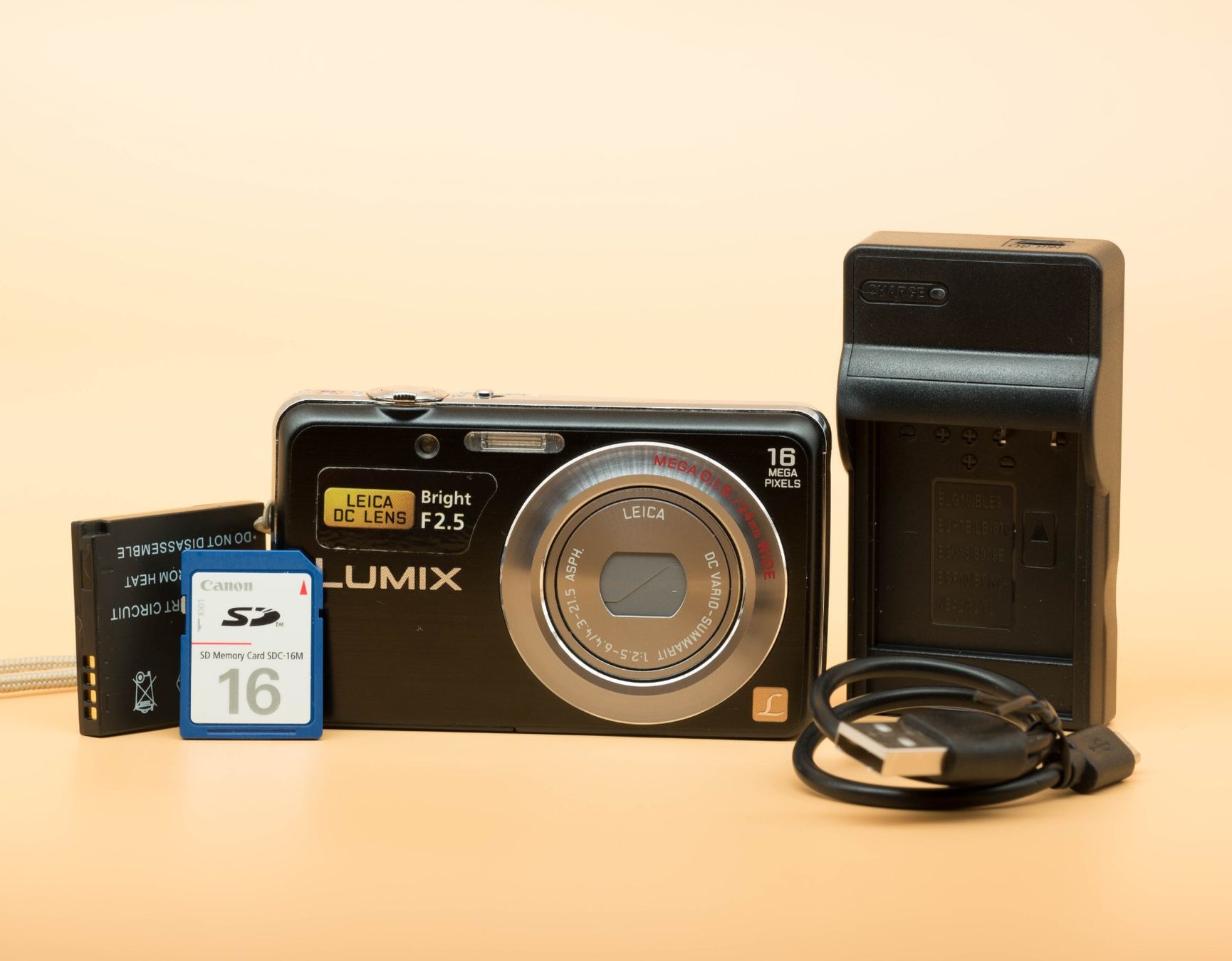 Panasonic Kamera: Panasonic DMC-FS45 Digitalkamera – Gebraucht aus Thörishaus von vintagger 8