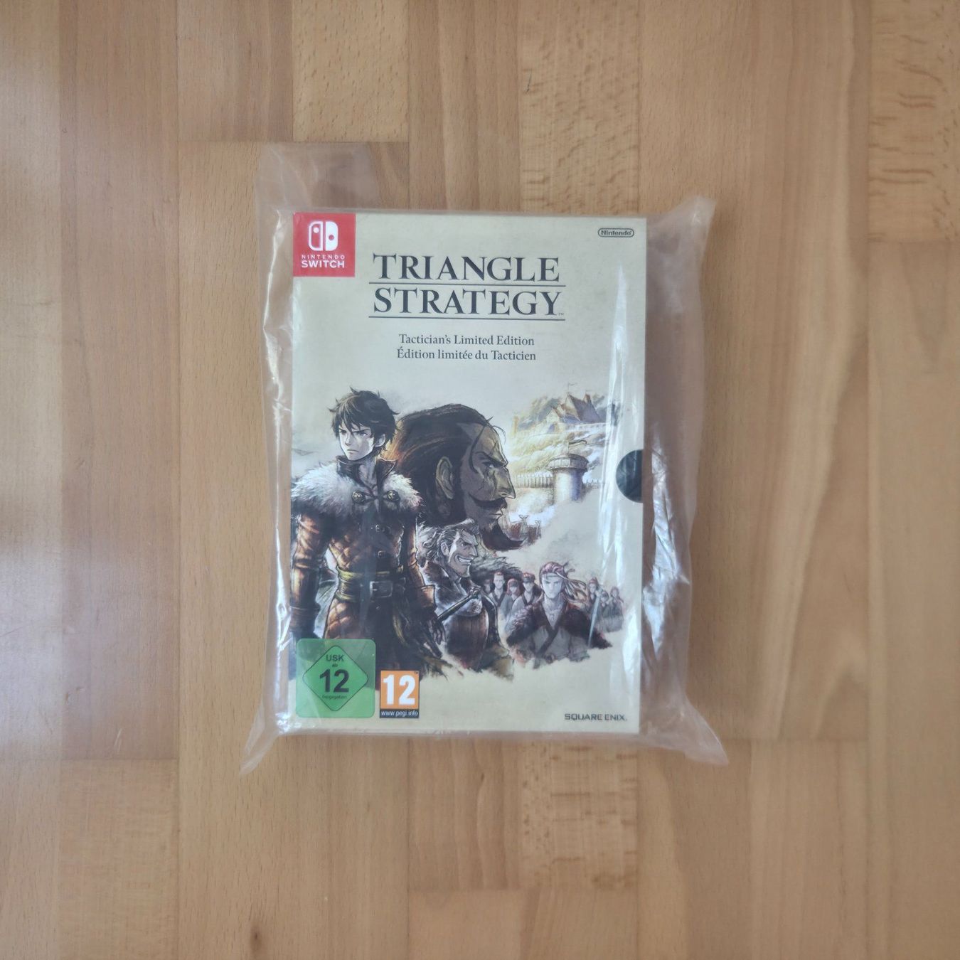 Giochi: Triangle Strategy Tactician's Limited Edition Switch NEU – Nuovo (secondo la descrizione) da Zürich venduto da Wickeddude