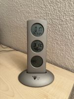 DIGITALE WETTERSTATION MIT UHR & TEMPERATURANZEIGE