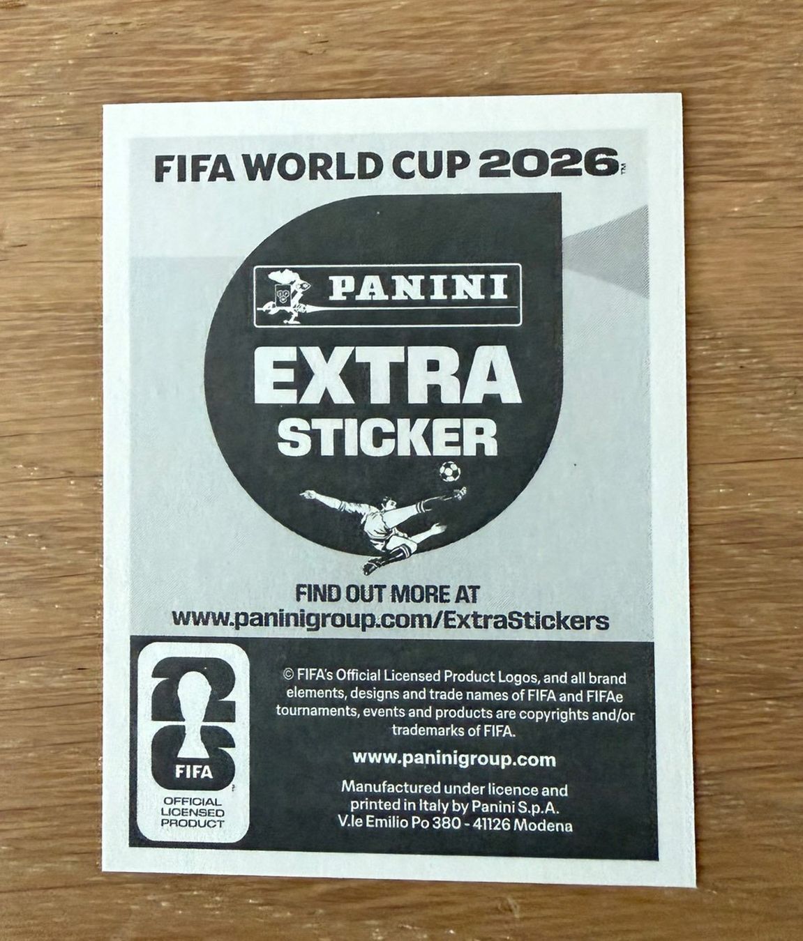 Panini Carte collezionabili: WM 2026 Panini EXTRA STICKER Alphonso Davies ab 1.- CHF !! – Nuovo e nell'imballaggio originale da Schlieren venduto da freesoul 1