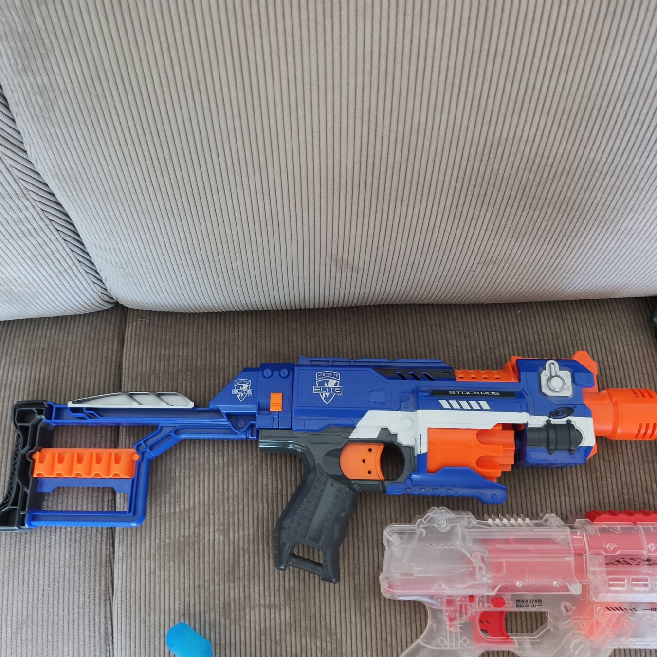 Nerf Jouets: Nerf Blaster (Set 6 Modelle) – D'occasion à Meilen par FAVALLID 3