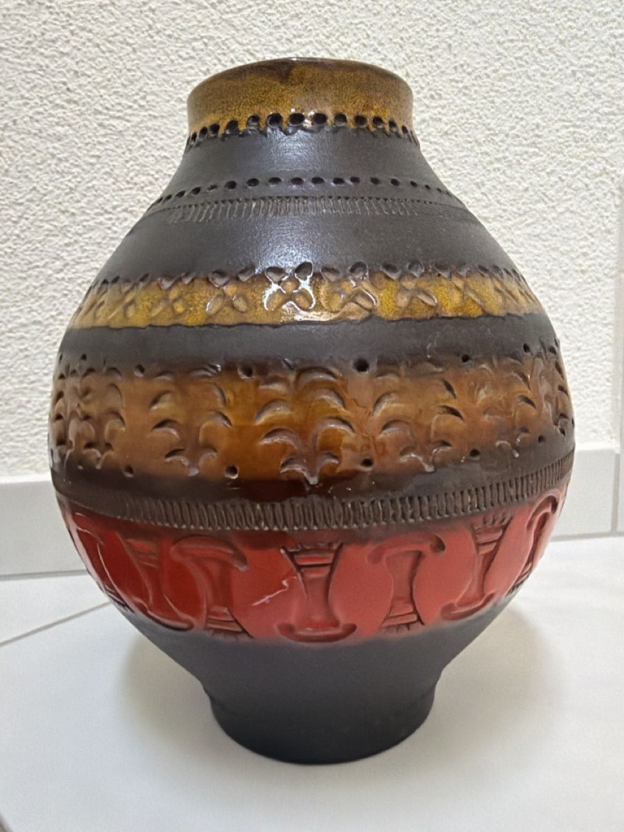 Vasi & Recipienti: Keramik Vase, Bitossi Italien. – Usato da Biberist venduto da Momo33 1
