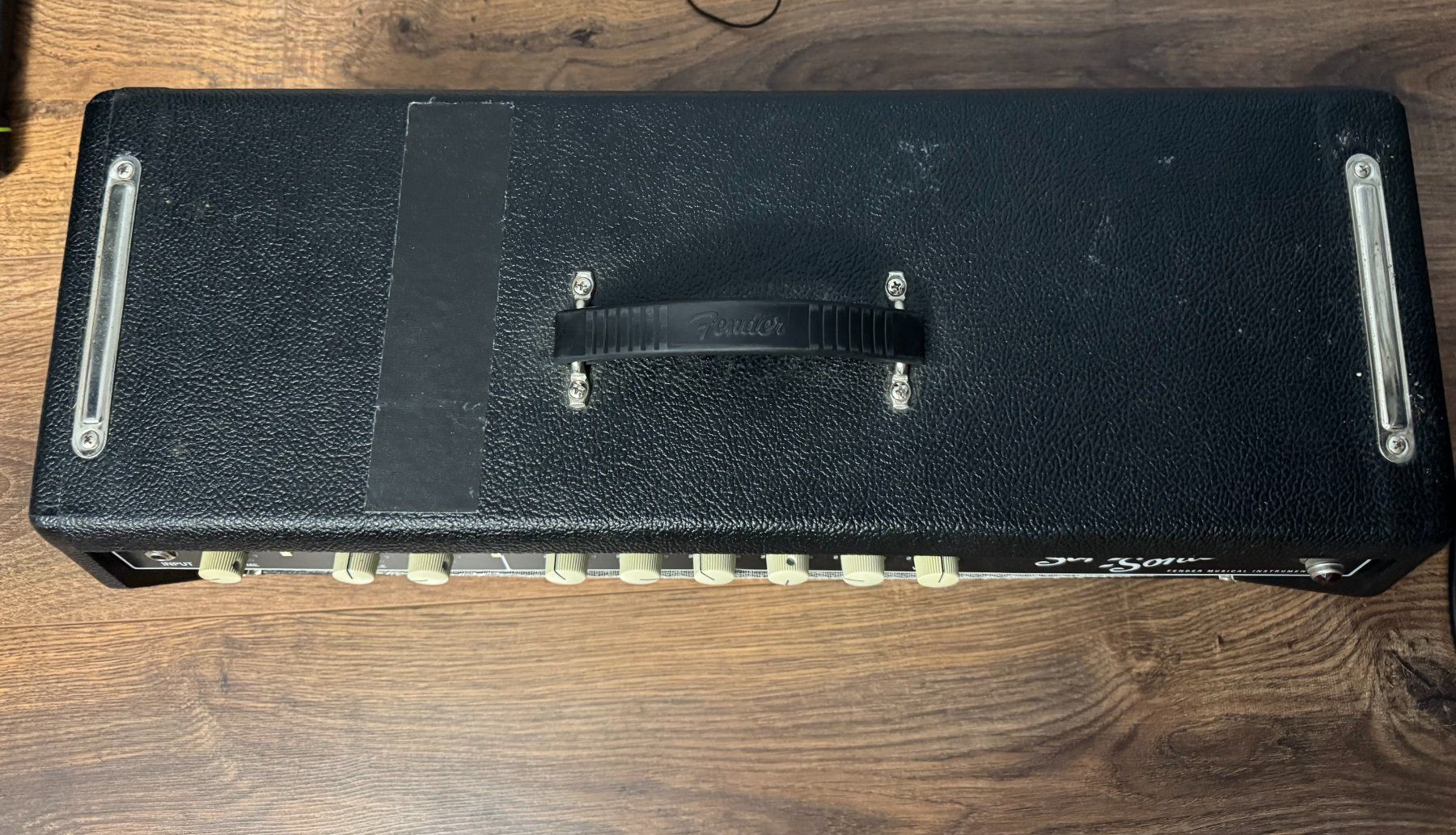 Fender Verstärker: Fender Super-Sonic 60 Head, Head Black / Silver – Gebraucht aus Leissigen von suziQ41 1