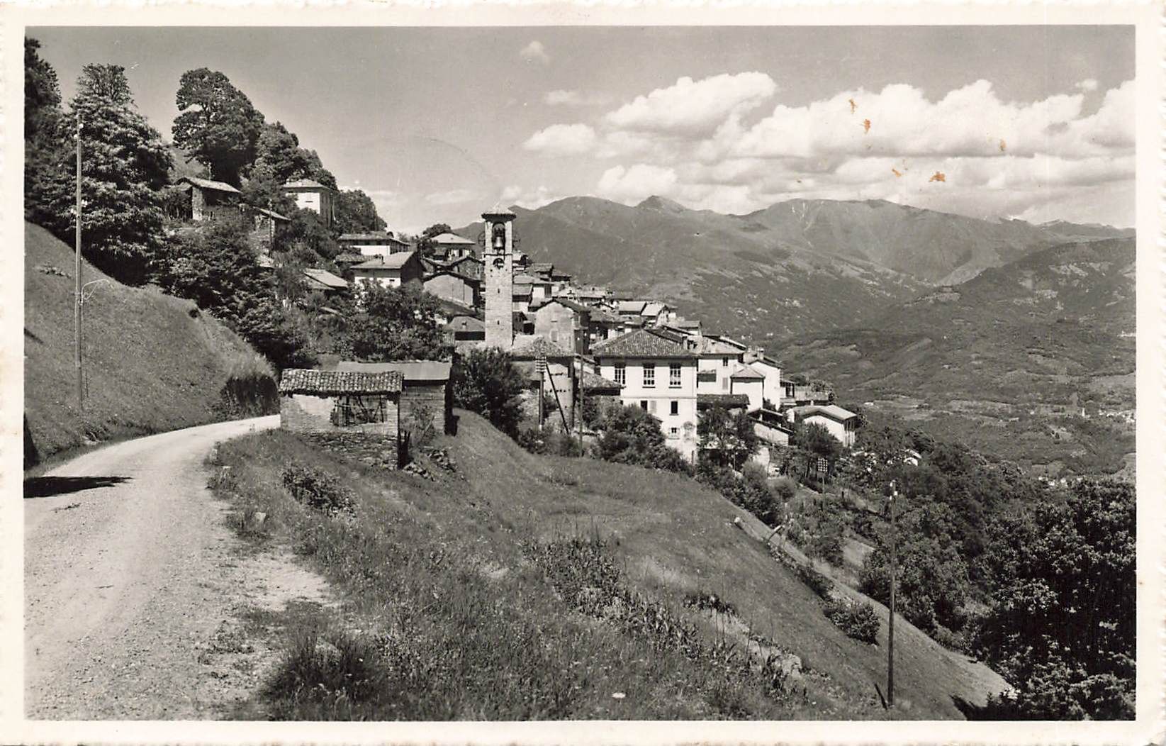 Cartoline postali: Cademario – Usato da Biasca venduto da Blenio71