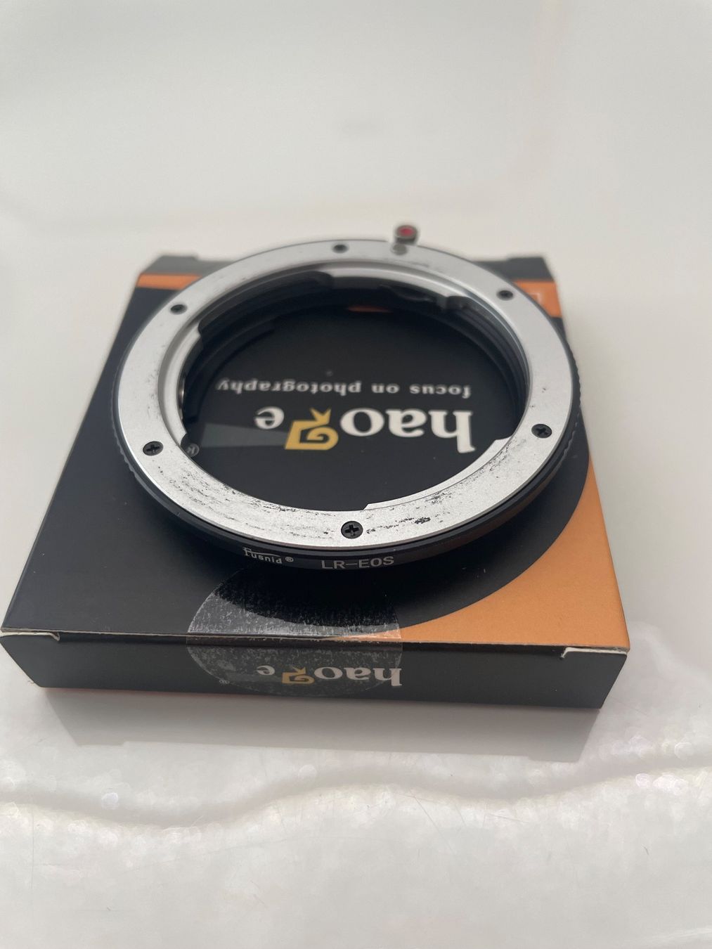 Canon Adattatori foto: Adaptateur Leica R - Canon EOS – Nuovo (secondo la descrizione) da Bottens venduto da 2Lens