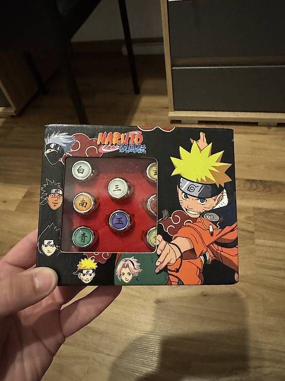 Giochi: Naruto Ringe Set – Nuovo e nell'imballaggio originale da Kirchenthurnen venduto da Nico.99