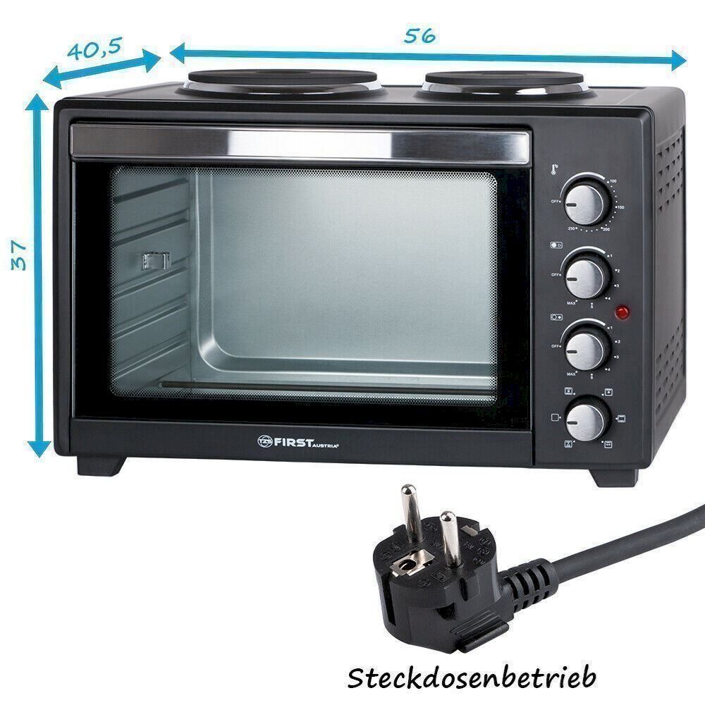 Backöfen: TZS First Austria 45L Mini-Backofen – Neu und originalverpackt aus Bottighofen von zaap 4