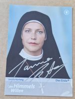 Janina Hartwig - Um Himmels Willen - handsigniert