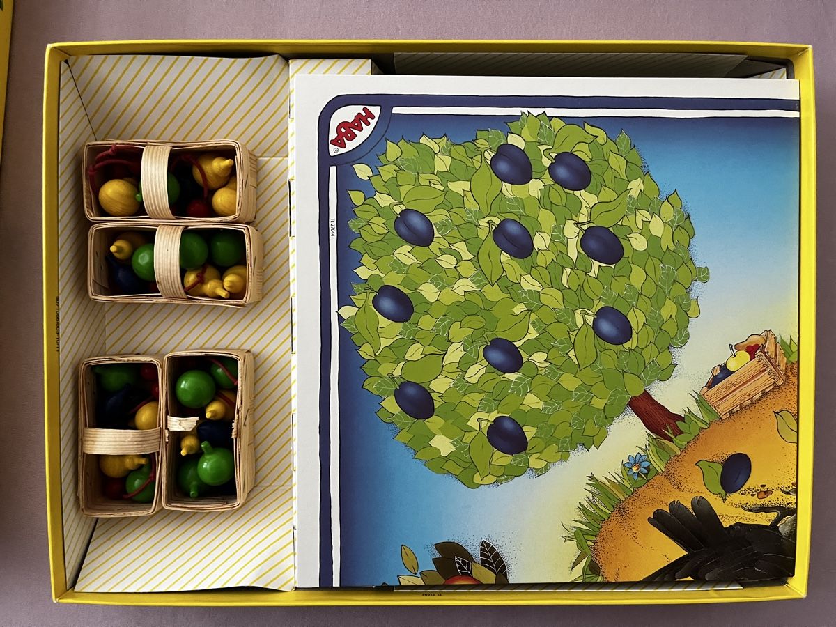 Haba Giochi: Haba Spiel Obstgarten  – Usato da Winterthur venduto da Sabbia99 2