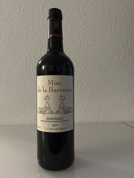 1fl Mise de la Baronnie 2019 Kaufen auf Ricardo