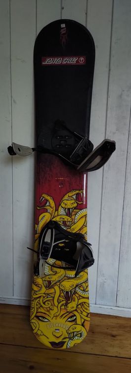 Snowboard Santa Cruz 150cm (Neu (gemäss Beschreibung)) in Jona für CHF