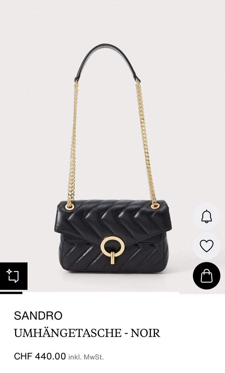 Sandro Sonstige Kleidung & Accessoires: SANDRO BAG – Neu (gemäss Beschreibung) aus Oberglatt ZH von fashionista7 6
