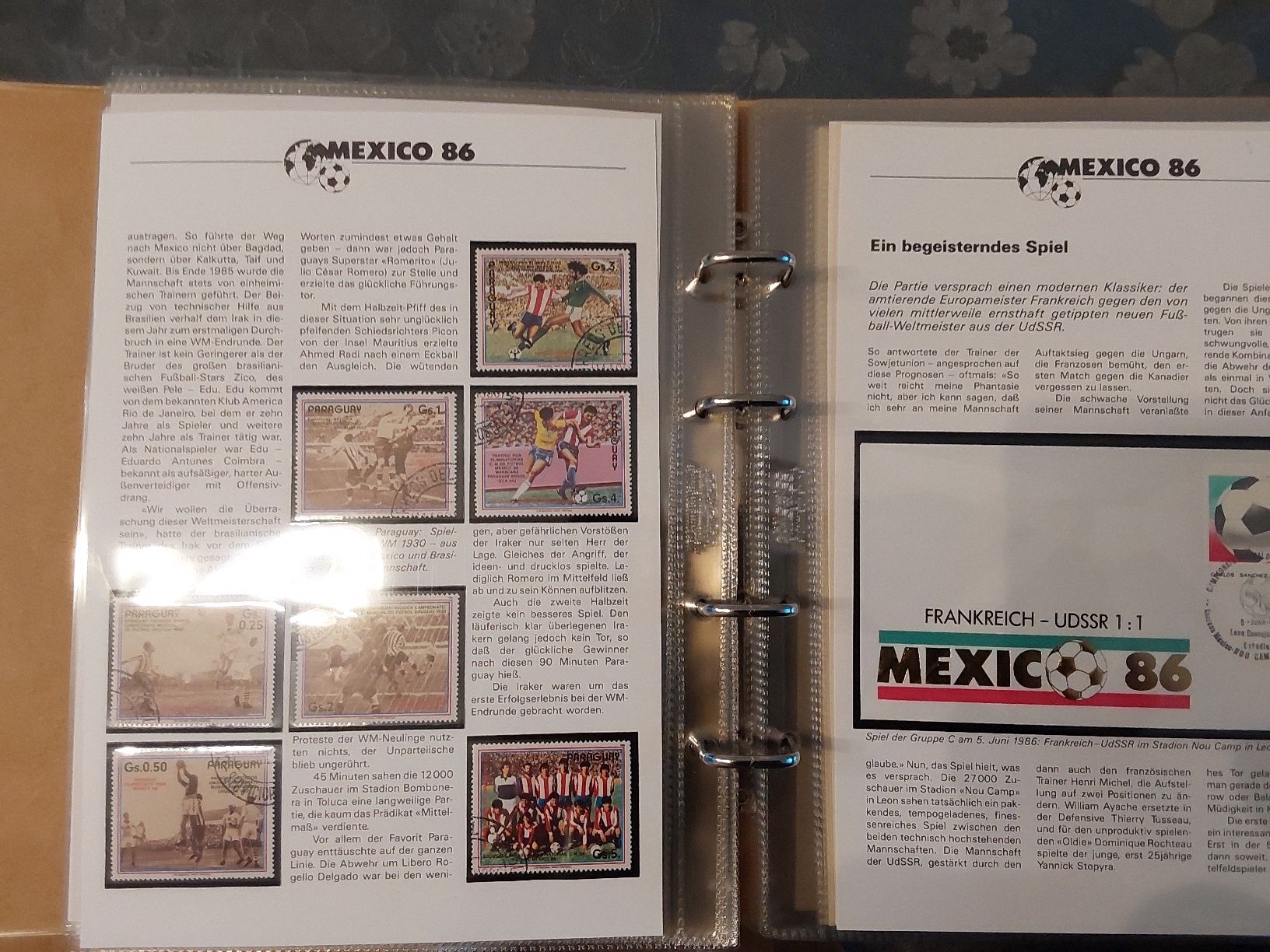Album: Mexiko Fußball WM 86 – Usato da St. Gallen venduto da aha_2prr 3
