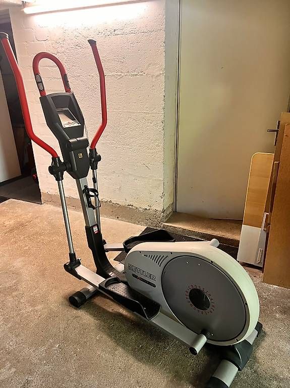 Kettler Hometrainer: Crosstrainer Kettler CTR 1 – Usato da Luzern venduto da amonith