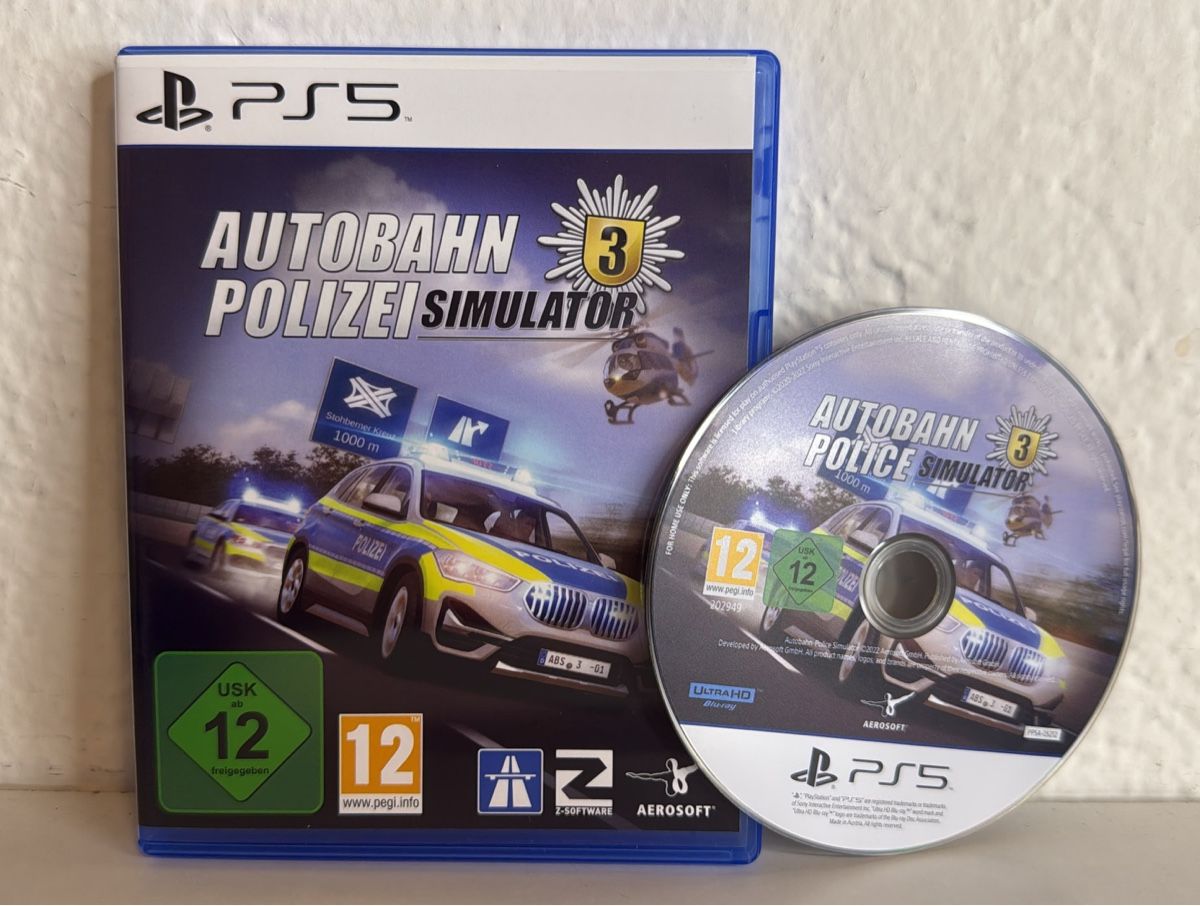 Sony Giochi: Autobahn Police Simulator 3 PS5 – Usato da Ehrendingen venduto da bubulence