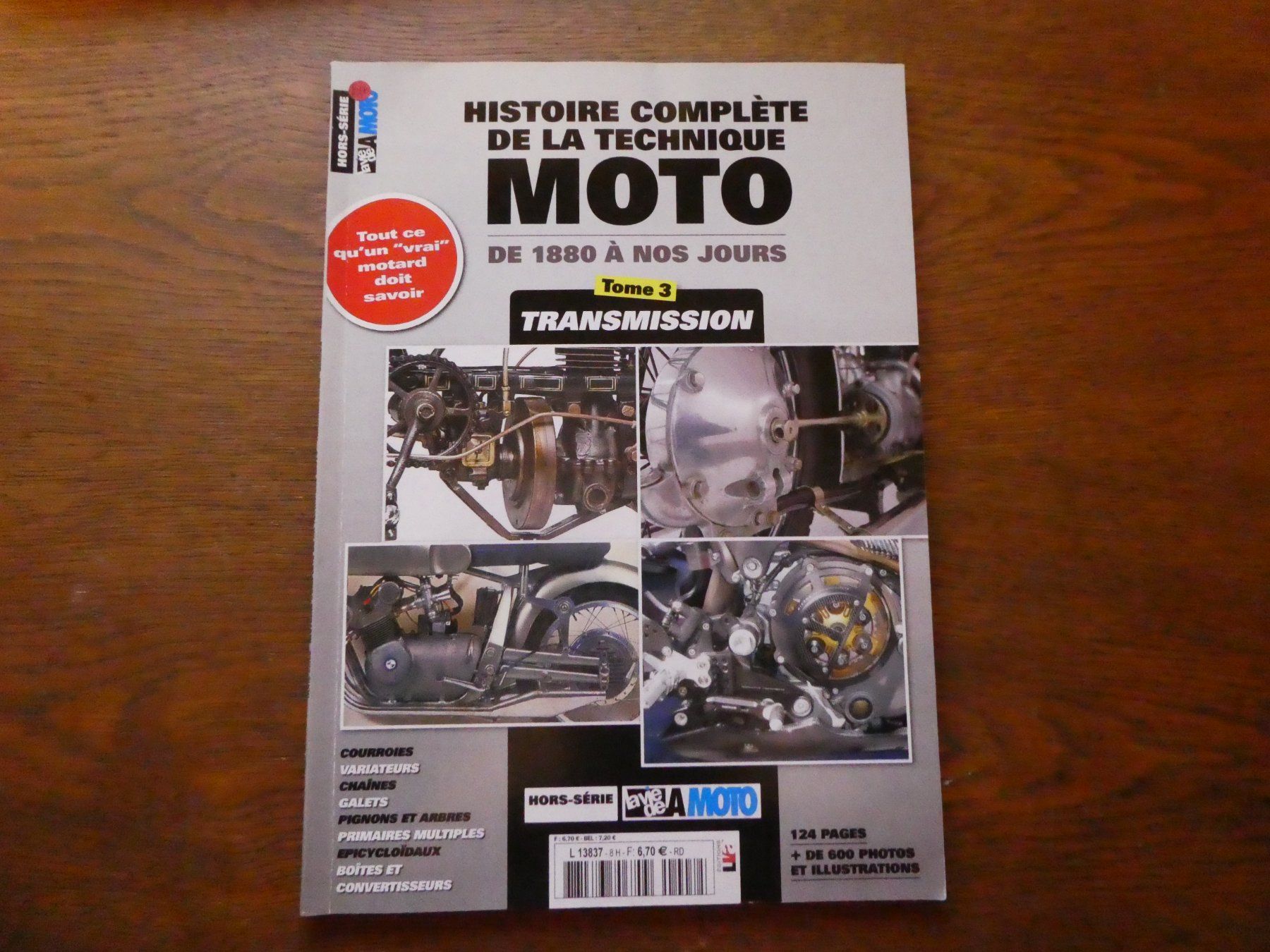 Riviste & Magazine: HISTOIRE COMPLETE DEL LA TECHNIQUE MOTO 2014, Heft 1,2,3 – Usato da Würenlos venduto da KKMeister 5