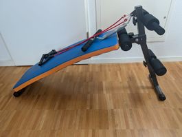 Fitnessgerät Sit Up Bauchtrainer