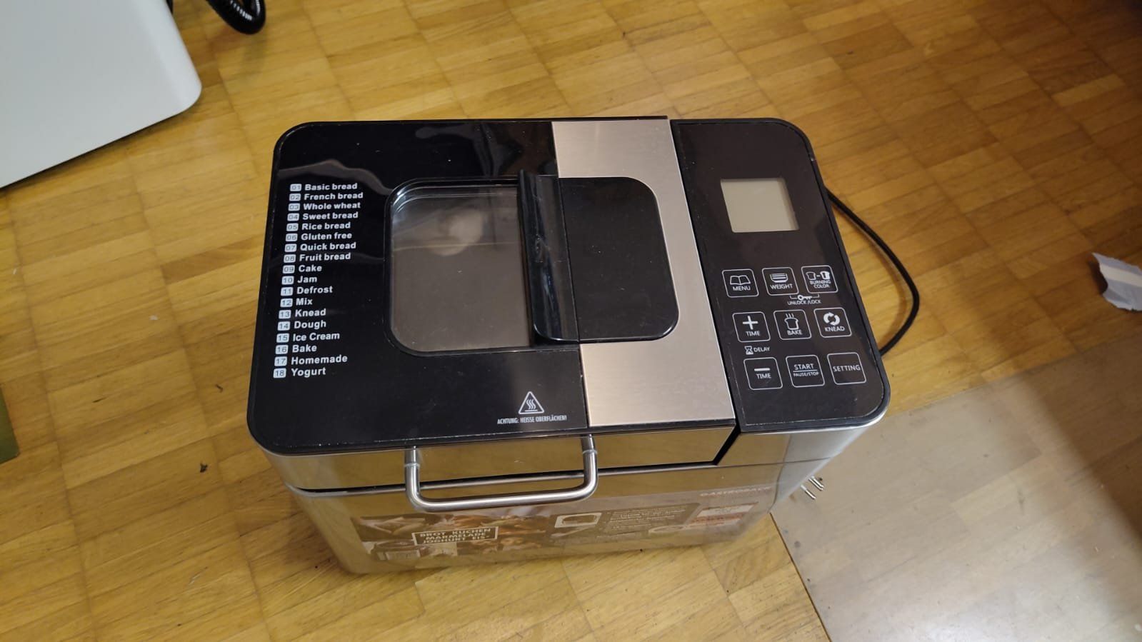 Backöfen: Brotbackautomat Gastroback – Gebraucht aus Oberhof von sue_henz 1