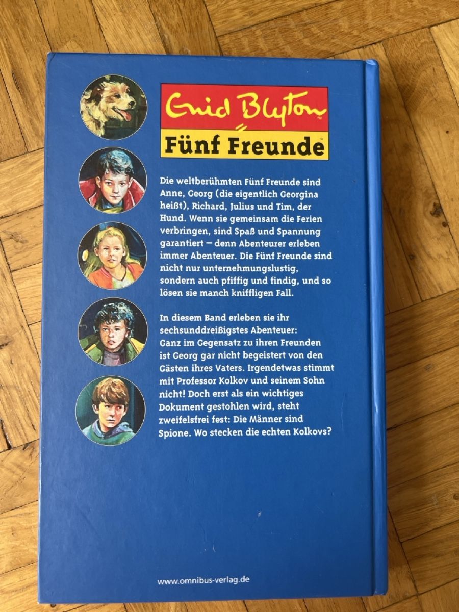 Bücher: Fünf Freunde und der verdächtige Professor – Gebraucht aus Oberengstringen von Kadarp 1