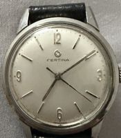 Certina Vintage Handaufzug – 1950er – Swiss Made