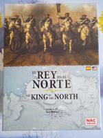 Jeu de société The King in the North NAC Wargames