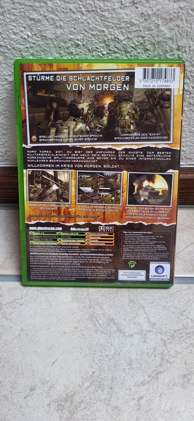 Microsoft Spiele: Xbox - Ghost Recon 2 – Gebraucht aus Münsingen von Heroism2010 1